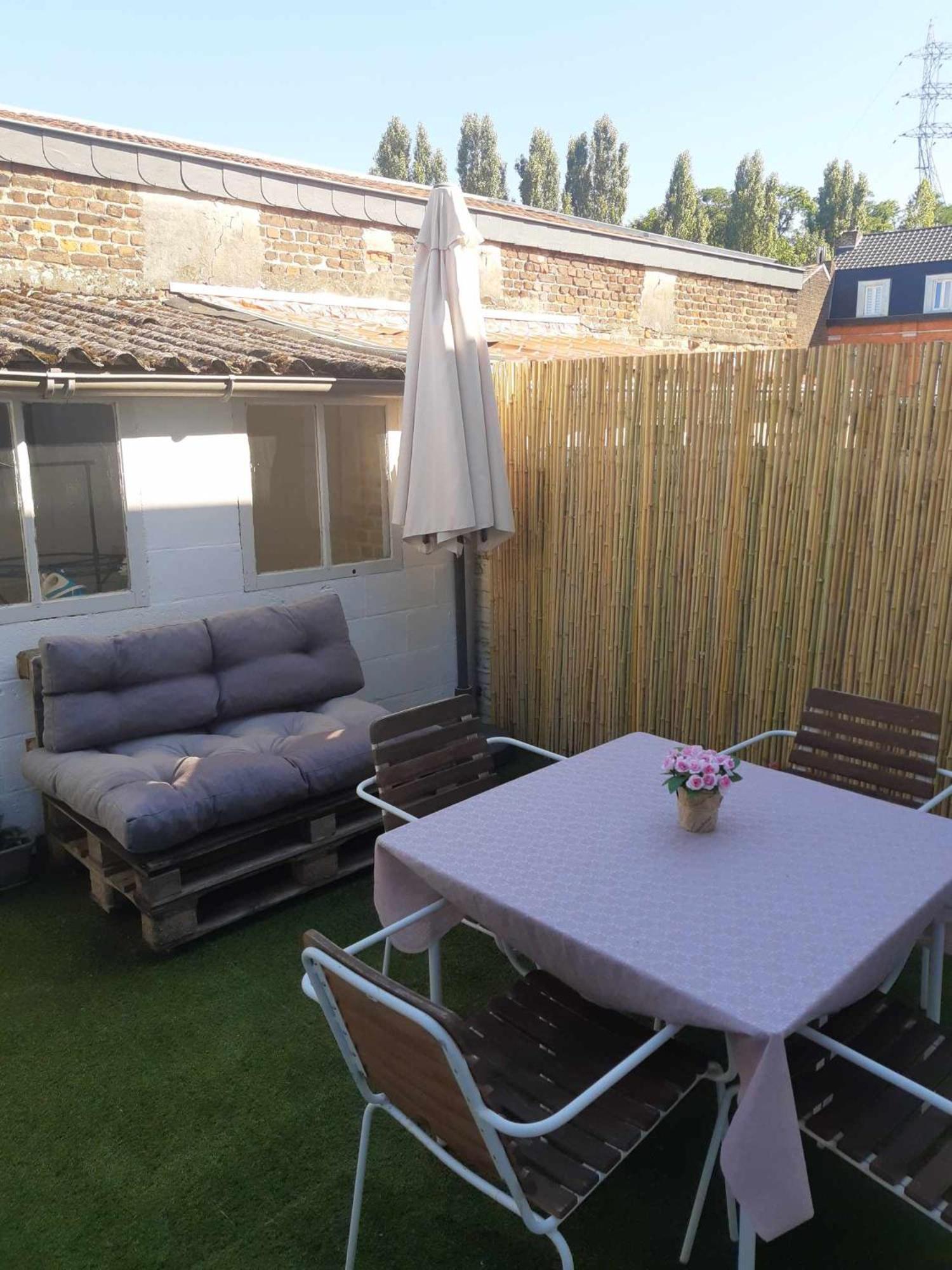 Agreable Maison Avec Cour A 10Min De Liege แอร์สตัล ภายนอก รูปภาพ